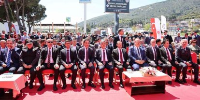 Sosyal Tesise dönüşen Söke Eski Cezaevi restoran ve satış ofisi törenle açıldı