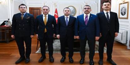 Kars Heyetinden Adalet Bakanı’na Ziyaret