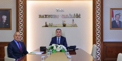 Vali Eldivan, sosyal risk haritaları toplantısına katıldı