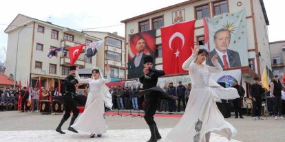 Şenkaya’da kurtuluş coşkusu