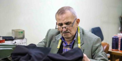 Gümüşhane’nin çınarlarından İlyas Aslan’ın 56 yıllık meslek yolculuğu