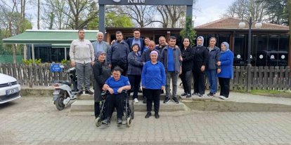 Başsavcı Emre’den engelleri aşan kafeye özel ziyaret