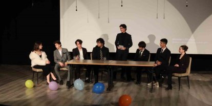 Perde açıldı, yetenekler konuştu