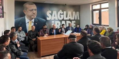 AK Parti Kars Teşkilatı Sarıkamış’ta İstişare Toplantısında Buluştu