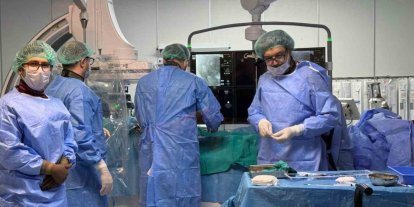 MEAH’ta kapalı sistemle yüksek riskli 4 hastanın kalp kapağı değiştirildi