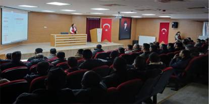 Kars'ta Güvenlik korucularına yönelik bilgilendirme gerçekleştirildi
