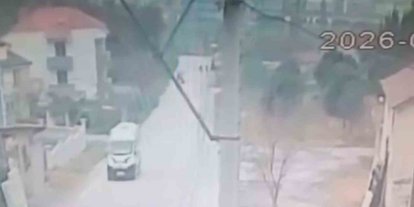 Balıkesir’de yürek yakan kazanın görüntüleri ortaya çıktı