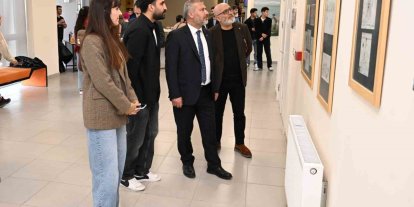 Güzel Sanatlar Fakültesi’nde üç sergi tek buluşma
