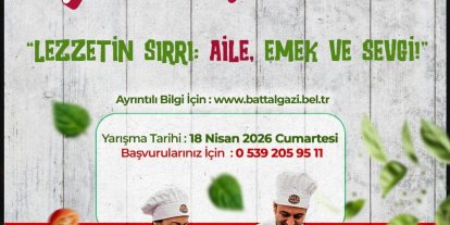 Battalgazi sofrasında aileler yarışıyor