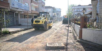 İstasyon Mahallesi’nin çehresi değişiyor