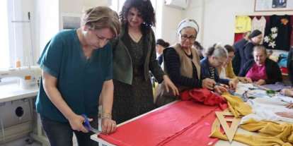 Kansere karşı makine başında mücadele: Kurslar moral oldu