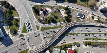 Gençlik Parkı yeni yüzüyle göz kamaştırıyor