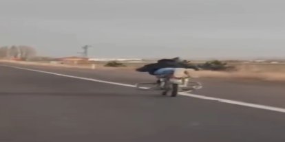 Nevşehir’de trafikte tehlike saçan motosiklet sürücüsüne 88 bin 500 TL ceza