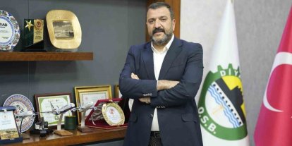 OSB Başkanı Fidan adaylığını açıkladı