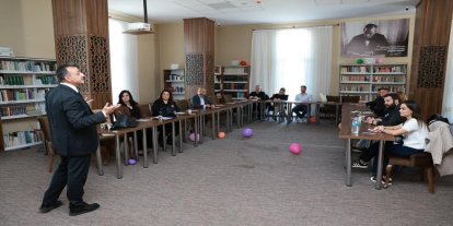 Şehzadeler Belediyesi personeline proje yazma eğitimi