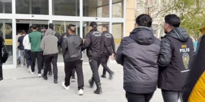 Siber dolandırıcılık operasyonunda 15 kişi tutuklandı