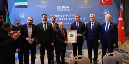 Türkiye-Suriye ekonomik ilişkilerinde yeni dönem: JETCO ile yol haritası belirlendi