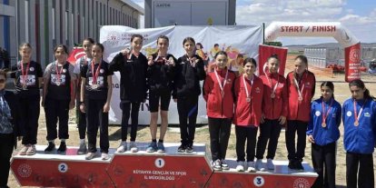 Eskişehirli sporculardan Kütahya’da büyük başarı