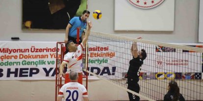 Gençlik Haftası kapsamında kurumlar arası voleybol turnuvası başladı