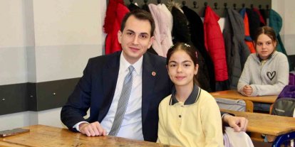 Hisarcık Kaymakamı Atam: "Eğitim her zaman öncelikli gündem maddelerimiz arasında"