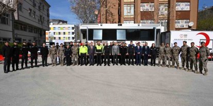 Konya Emniyeti’nden kan bağışı