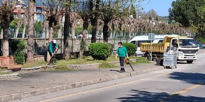Efeler Belediyesi’nden çevre düzenlemesi