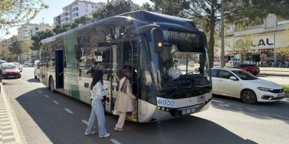 Büyükşehir’in elektrikli otobüsleri hizmete başladı