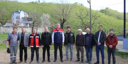 Teraslı fındık bahçeleri verimi artırdı, üretici memnuniyeti yükseldi