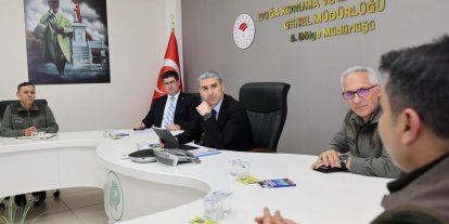 Afyonkarahisar’da biyoçeşitliliğin korunması ve yaban hayatı envanter çalışması toplantısı