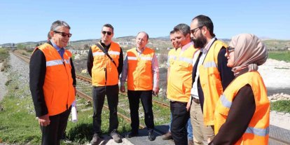 Denizli OSB ulusal demiryolu ağına bağlanıyor