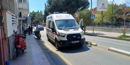 Aydın’da trafik kazası: 1 yaralı