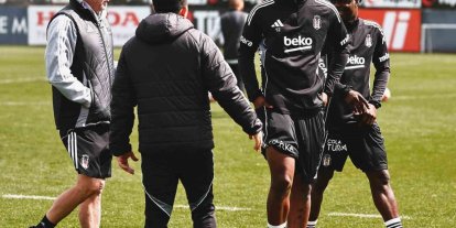 Beşiktaş kondisyon ve taktik çalıştı