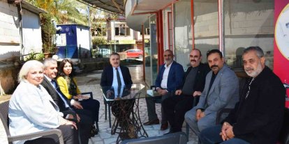 Kaymakam Odabaş’tan roman derneklerine ziyaret