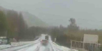 Mardin’de 1 günde 4 mevsim yaşandı