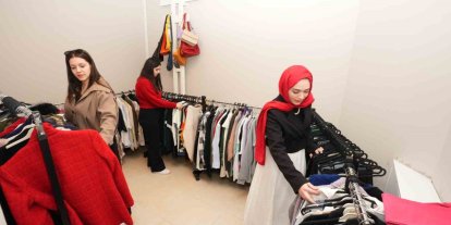 Üniversite öğrencilerinden yüreklere dokunan proje