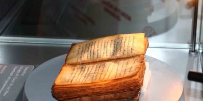 Amharca dilinde kaleme alınmış tarihi eser Etiyopya’ya iade edildi