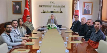 Bayburt’ta mart ayı asayiş verileri paylaşıldı