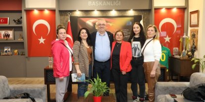 Başkan Mehmet Ertaş hayvanseverlerle bir araya geldi