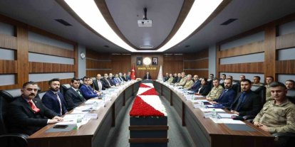 Bingöl’de narkotikle suçlarla mücadele çalışmaları ele alındı