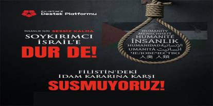 Kars’ta Filistin için basın açıklaması çağrısı