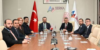 Bölgesel kalkınmada iş birliği görüşmesi