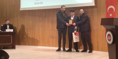 Yüksekovalı öğrenci ezan okuma yarışmasında bölge birincisi oldu