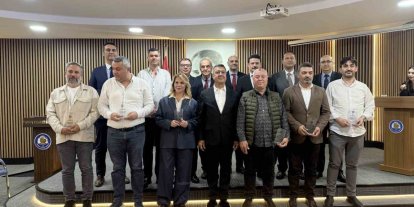 Tarsus’ta ekonomiye değer katanlara ödül