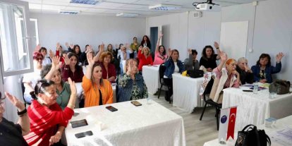 Didim Belediyesi Kadın Meclisi Nisan ayı toplantısı yapıldı