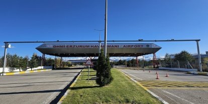 Mart ayında Erzurum Havalimanı’nda 112 bin 626 yolcuya hizmet verildi