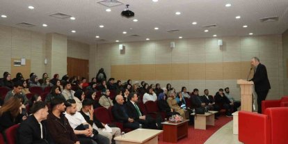 Öğrencilere manevi destek