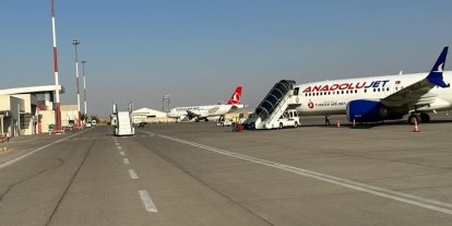 Şırnak Şerafettin Elçi Havalimanı 3 ayda 105 bin 955 yolcuya hizmet verdi