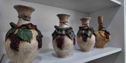 Şırnak’ta üretilen testiler dünyanın dört bir yanına gönderiliyor