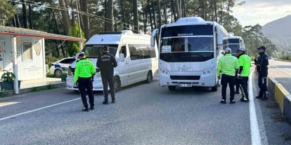 Çetibeli’de turizm sezonu öncesi sıkı denetim