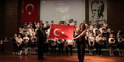 İncirliova’da minik seslerden türkü şöleni